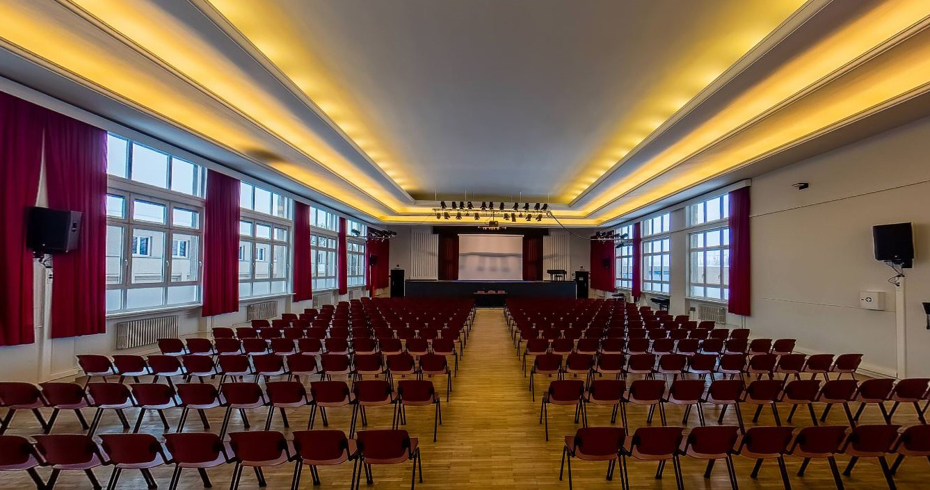 
										Een foto van onze Feestzaal.